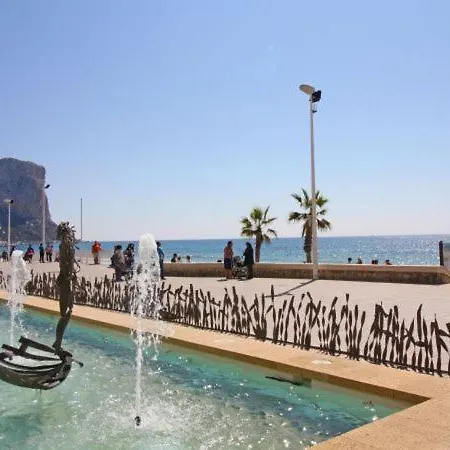 Sleeps 7 With Pool Air Con And Wifi Calpe