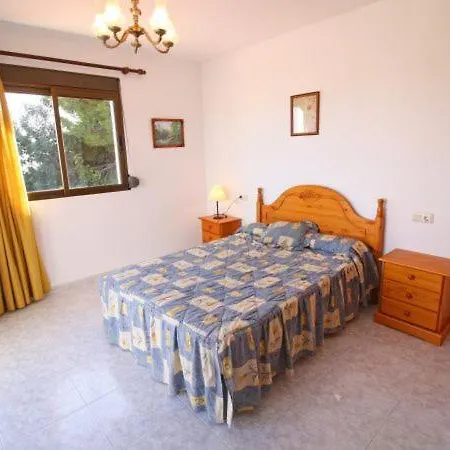 Sleeps 7 With Pool Air Con And Wifi * Calpe