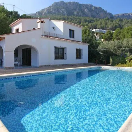 Sleeps 7 With Pool Air Con And Wifi * Calpe