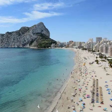 Villa Sleeps 7 With Pool Air Con And Wifi Calpe